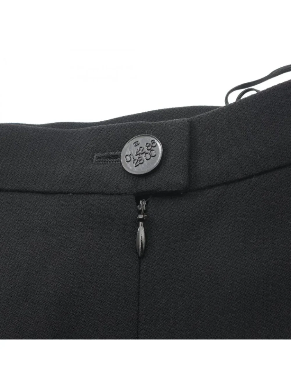 Chanel Set Chain with Belt Wool Set
